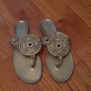Jack Rogers Jelly Sandals
